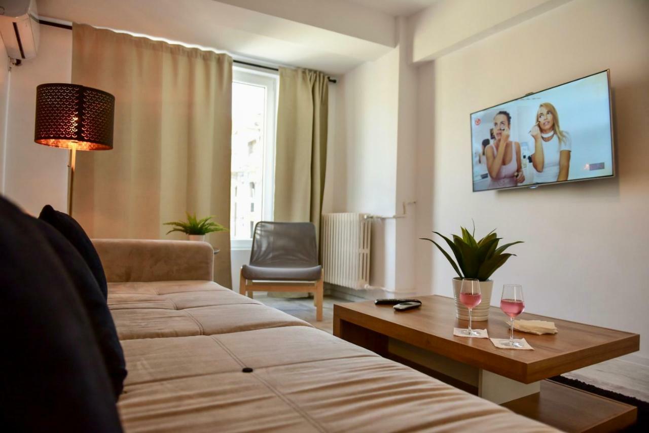Eric Apartment ブカレスト エクステリア 写真